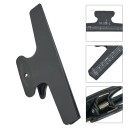 Κλιπ παρτίδας 150 x 50 mm Καθολική βάση για φύλλα Ισχυρή ελατηριωτή σφικτήρας ABS μαύρη βάση για παρτίδες Αξεσουάρ για μουσικούς 2