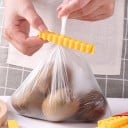 Klipy na vrecúška 12ks 11,5 x 8,5 cm Magnetické uzávery na potraviny Držák na chladničku Organizér na uzatváranie balenie 6