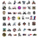 Klistermærker til motorcyklister 50 stk. A1769 4