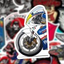 Klistermærker til motorcyklister 50 stk. E227 4