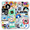 Klistermærker til programmering 50 stk. E137 2