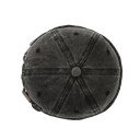 Kloboučník Four Seasons 28 × 18 × 11 cm aus Denim-Stoff Gua Skin Retro Unisex Straßenhut Vermieter Polyester Lässiger Outdoor-Stil 3