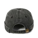 Kloboučník Four Seasons 28 × 18 × 11 cm aus Denim-Stoff Gua Skin Retro Unisex Straßenhut Vermieter Polyester Lässiger Outdoor-Stil 4