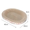Klösträd i wellpapp för katter 40x28x8 cm Multifunktionell kloleksak Kattmynteställ 2