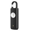 Kľúčenka svietidlo so zvukovým alarmom 130 dB a LED svetlom nabíjacie cez USB-C rozmery 99 x 29 x 16 mm materiál ABS na osobnú bezpečnosť 2