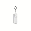 Kľúčenka svietidlo so zvukovým alarmom 130 dB nabíjacia cez USB s LED svetlom rozmery 146 x 60 x 30 mm na osobnú bezpečnosť pre ženy aj deti 6