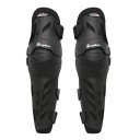Knæbeskyttere til motorcykel og cykel 43,5 x 15,5 cm Sæt med PVC-knæbeskyttere Holdbart beskyttelsesudstyr mod stød på motorcykel og cykel 1