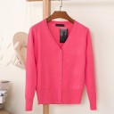 Knapptröja för kvinnor G213 18