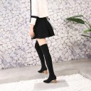 Knee-High Boots with Block Heels 5