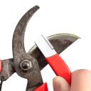 Knife Sharpener with Tungsten Diamond and Ceramic Stone for Sharpening Blades Household and Garden Shears 5