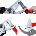 Knife Sharpener with Tungsten Diamond and Ceramic Stone for Sharpening Blades Household and Garden Shears 6