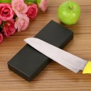 Knife Sharpening Stone with Fine Grit 5000 for Honing and Polishing the Blade Black Rectangular Whetstone 10 x 4 x 1.5 cm 4