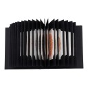 Kniha testů barvocitu 38 pseudoizochromatických tabulek 19 x 15,5 x 3,5 cm Pevná vazba Černá Pro domácí testování barvosleposti 2