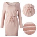 Knitted Autumn Dress A2756 5