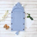 Knitted Pram Sleeping Bag 3