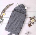 Knitted Pram Sleeping Bag 5