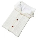 Knitted Sleeping Bag with Buttons 2