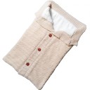 Knitted Sleeping Bag with Buttons 13