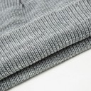 Knitted Winter Beanie Hat for Women and Men Ribbed Acrylic Knit With Patch Universal Size for Head Circumference 54 to 58 cm 12