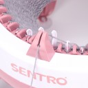 Knitting Machine with 40 Needles Circular Hand Knitting Machine Knitting Mill Versatile Creative Loom 36 x 22 cm 2