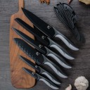 Knivsæt i rustfrit stål, 6 dele C279 4