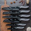 Knivsæt i rustfrit stål, 6 dele C279 5