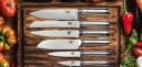 Knivsæt i rustfrit stål - 6 dele 2