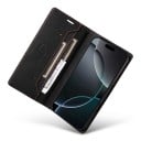 Knížkové ochranné puzdro na Samsung Galaxy A16 S kapsami na karty a blokovaním RFID Magnetické zapínanie Mäkká TPU vložka Funkcia stojančeka 2