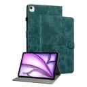 Knížkové pouzdro na tablet iPad Air 4 i Air 5 z umělé kůže s měkkými TPU zády a sklopným stojánkem i držákem na tužku a karty 3