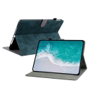 Knížkové pouzdro na tablet iPad Pro 13 z roku 2025 z umělé kůže s měkkými TPU zády a sklopným stojánkem i držákem na tužku 8