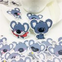 Koala klistermærker 40 stk. 3
