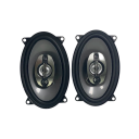 Koaxiální reproduktory 2 ks do auta 900 W 4-pásmové oválné 4 x 6 palců 10,2 x 15,2 cm Hi-Fi černé PERTORS QP-4603 pro dveřní audio do vozu 1