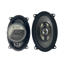 Koaxiální reproduktory 2 ks do auta 900 W 4-pásmové oválné 4 x 6 palců 10,2 x 15,2 cm Hi-Fi černé PERTORS QP-4603 pro dveřní audio do vozu 4