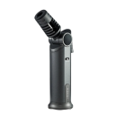 Kobberblå lighter 360° inverteret tænding Vindmodstandsdygtig genopfyldelig butan lighter Lighter til stearinlys pejs grill 2