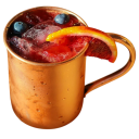 Kobberkrus med håndtag 8,2 x 9 cm i kobberfarve til drikke af kaffe, te og kolde drikke til hjemmet og på farten 4