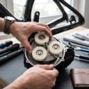 Kobling sæt til elcykel motor Nylon tandhjul 36T med 608Z lejer Stål og nylon Hvid og sølv Til motorer 500–750 W 4