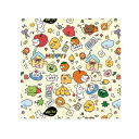 Kočičí zavinovačka ochranná proti škrábání 55×55 cm tkaná látka a mikrovlákno samolepicí fixace pro ošetření a péči o kočky 1