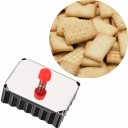 Koekjesvorm van roestvrij staal 1
