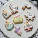 Koekjesvormpjes - 8 stuks 2