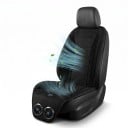 Koel- en verwarmingshoes voor autostoelen met twee ventilatoren 60 x 40 x 42 cm en 48 x 32 cm Voeding 12 V van de sigarettenaansteker Zwart 3