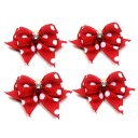 Koiran hiuslenkit rusetilla 10 kpl C852 2