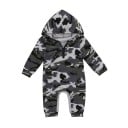 Kojängersk camouflageoverall 1