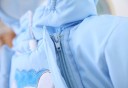 Kojeneckoverall för vintern med nalle J2549 6