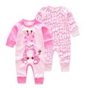 Kojeneckoverall - Giraffe - 2 stuks 2