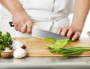 Kokkekniv i rustfrit stål 2