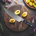 Kokkekniv i rustfrit stål 4