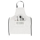 Køkkenforklæde med print KITCHEN J701 8