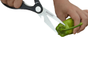 Køkkenknivssæt med sliber, 6 dele 3