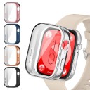 Koko pinta suoja Huawei Watch Fit 3 45,2 x 38,4 mm TPU suoja näyttöön ja kehykseen iskunkestävä kotelo älykellojen tarvikkeet 16