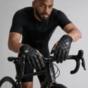 Koko sormet peittävät hanskat ruudullisella kuviolla ja ribbaamalla hihalla sekä vahvistetulla peukalolla motocrossiin ja pyöräilyyn 5